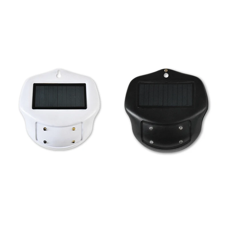 

Animal Repellent,Solar Predator Eye Night Animal Deterrent With Red LED Light,Scared Skunk Away From Chicken Coop