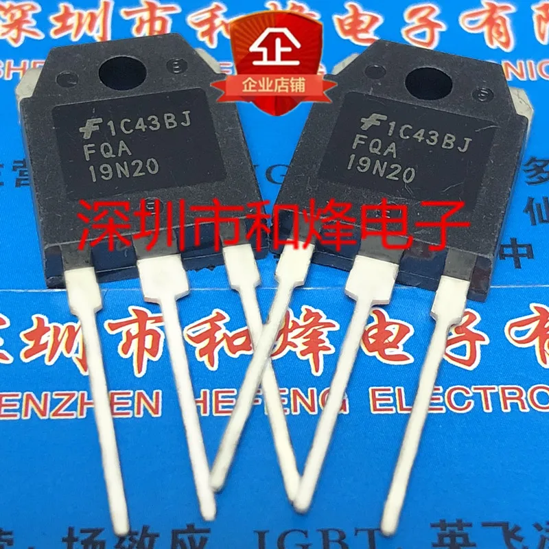 

5PCS-10PCS FQA19N20 TO-3P 200V 23A NEW AND ORIGINAL ON STOCK