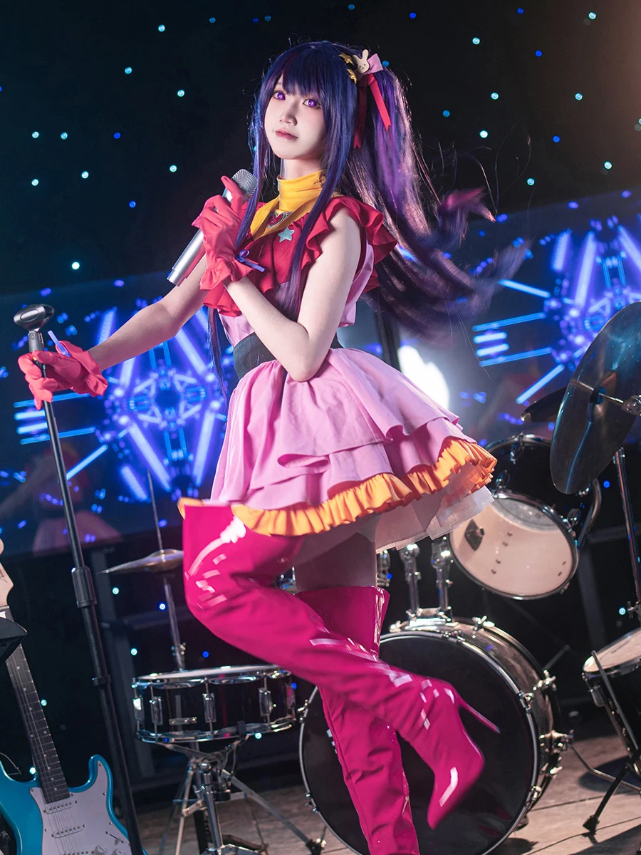 

Костюм для косплея COS-KiKi из аниме «Oshi no Ko Hoshino Ai»