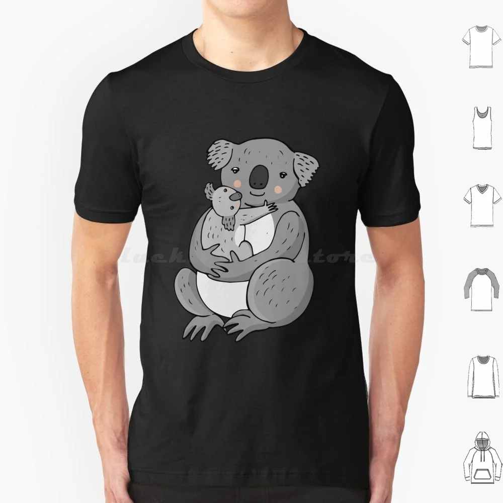 

Koala Mom , Koala Shirt , Save The Koalas , Koala Lover , Koala , Australian Wildlife T Shirt Big Size 100% Cotton Koala Cute