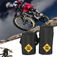 bicycle handlebar bag cycling water bottle carrier pouch bike kettle bag riding commuting insulated pouch bicycle accessories