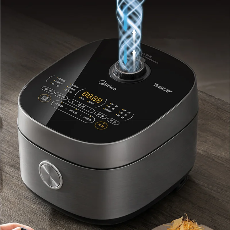 

Midea Smart Rice Cooker Household 4L Energy-gathering Kettle Cold Air Bursting Anti-overflow Fast Cooking Multi-function Cooking