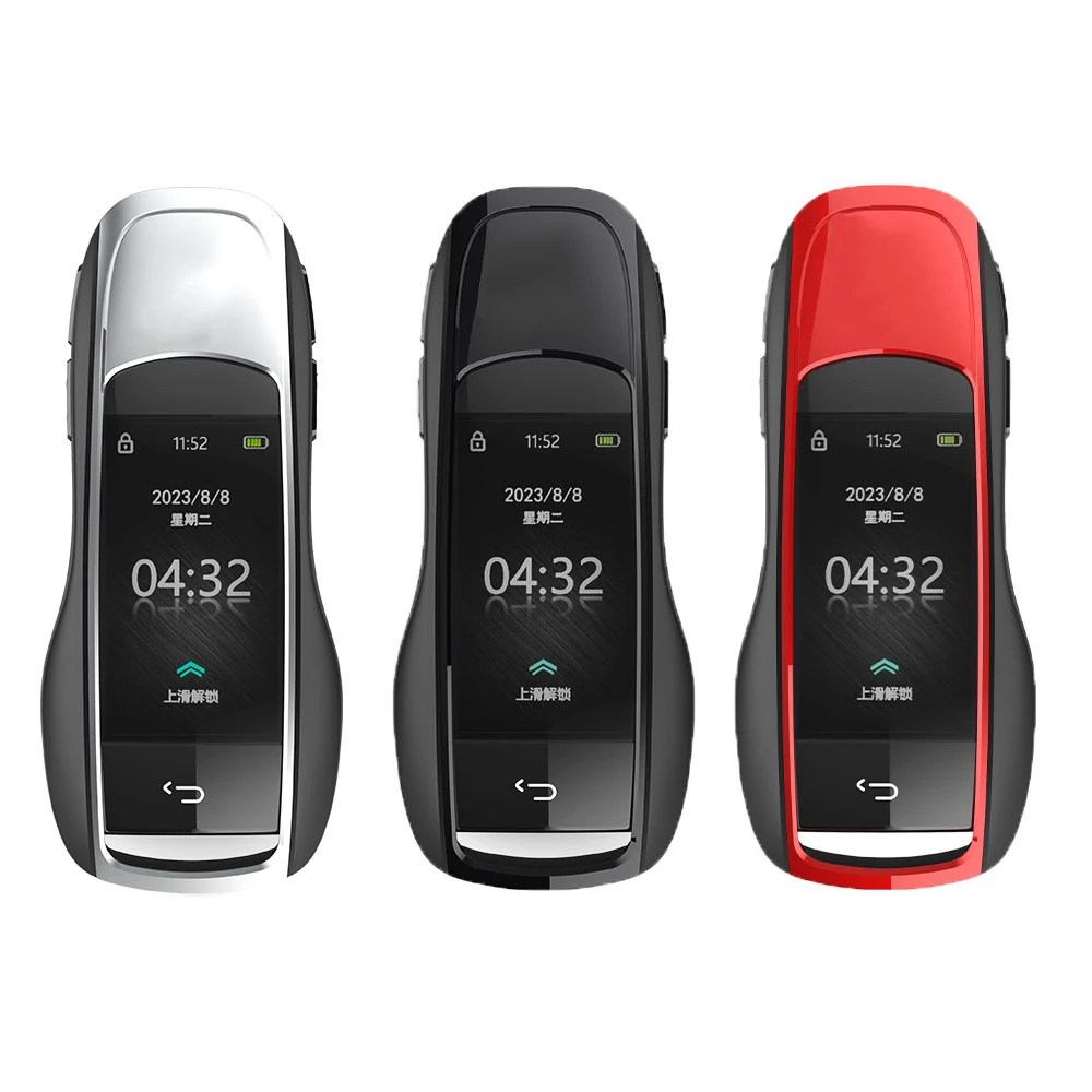 Универсальный умный ЖК-ключ для автомобиля Porsche 718 977 911 Panamera Boxster Cayman Cayenne Macan Taycan