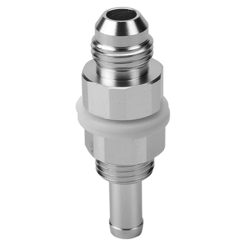 6AN Male Flare перегородка на 5/16 дюйма шланг штуцер адаптер фитинг алюминиевый раструб