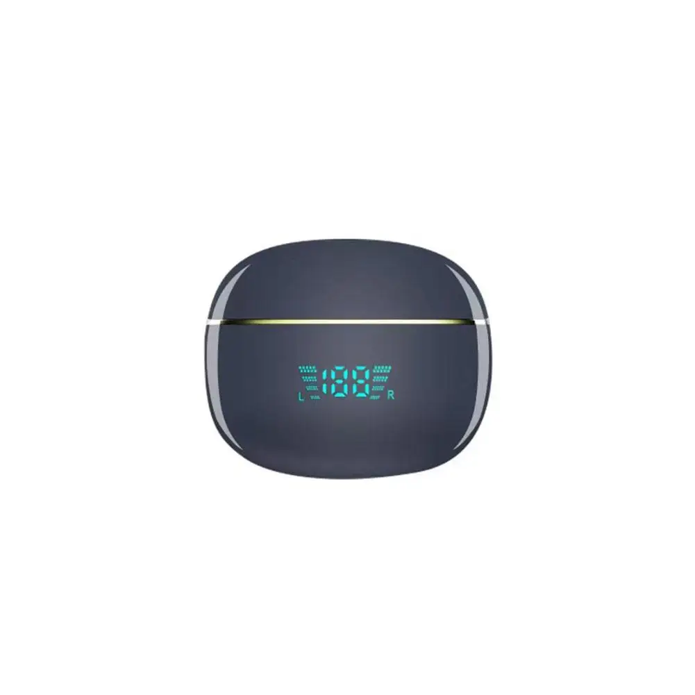 

Tws Беспроводная Bluetooth игровая гарнитура цифровой дисплей сенсорное управление спортивные наушники