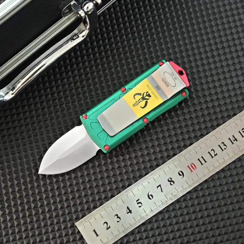 Карманный нож Microtech Exocet CTS-204P OTF военные ножи для выживания EDC охотничий Охотник за
