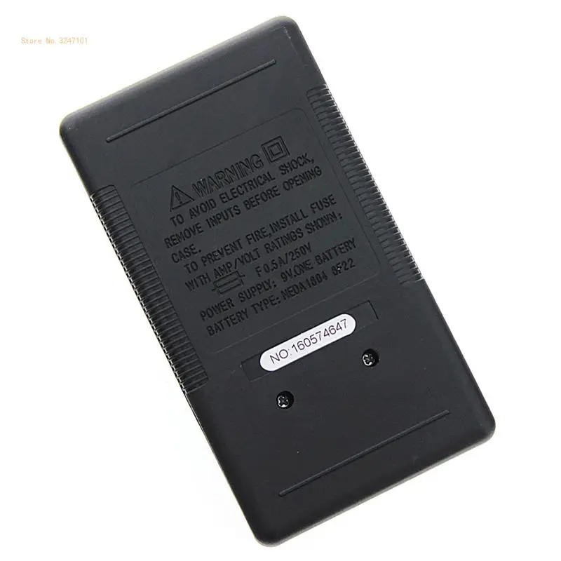 Профессиональный цифровой мультиметр DT832 с ЖК-дисплеем для вольтметра