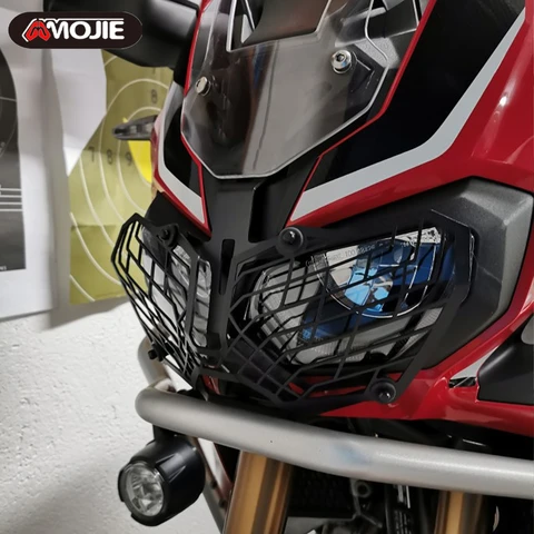 Для Honda CRF1000L Africa Twin 2016-2020 CRF 1000 L Adventure Sports 2018-2020 мотоциклетная решетка для фар, защитная крышка