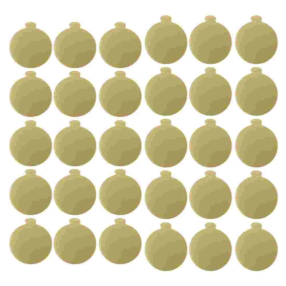 

200Pcs Mousse Cake Boards Practical Cake Bases Cake Storage Circle Cardboard