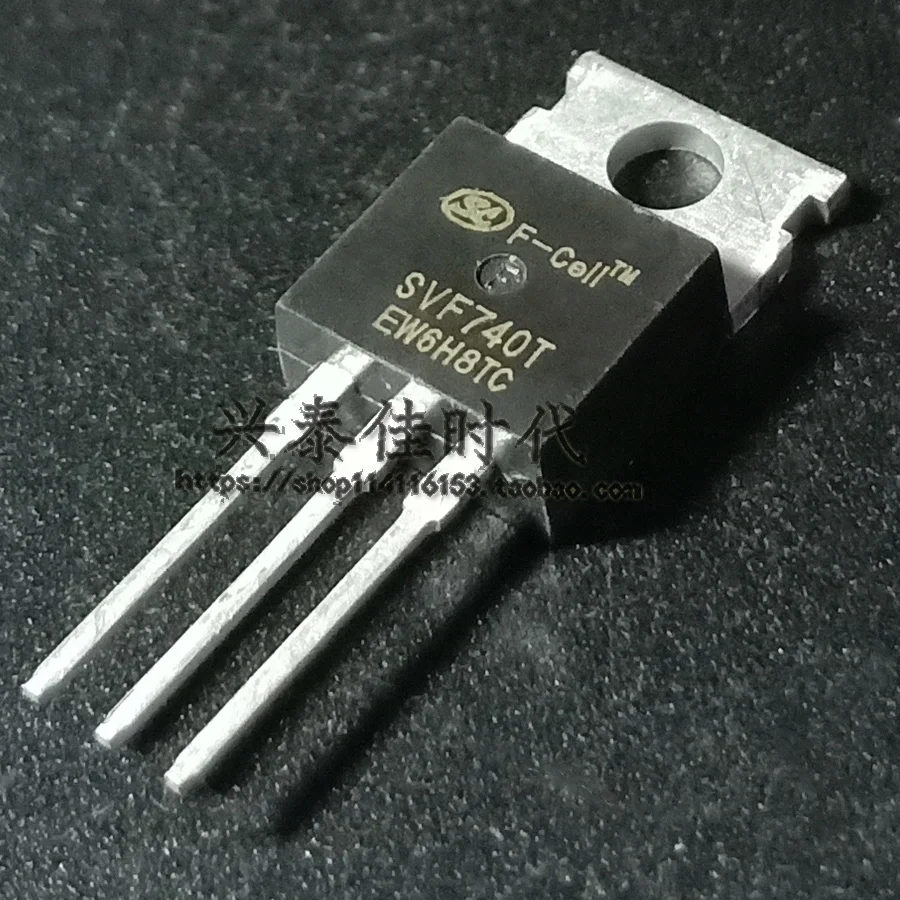 

Original 4PCS/lot SVF740 SVF740T 10A400V