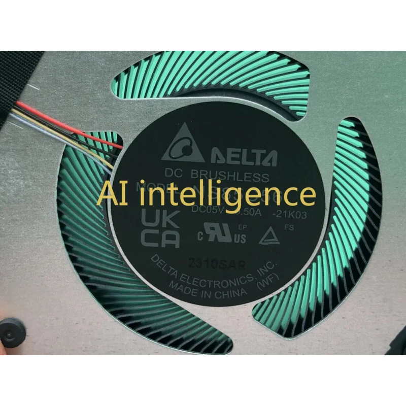 Оригинальный вентилятор охлаждения процессора Asus Zenbook Pro 15 OLED ux535 ux535lh ux535li