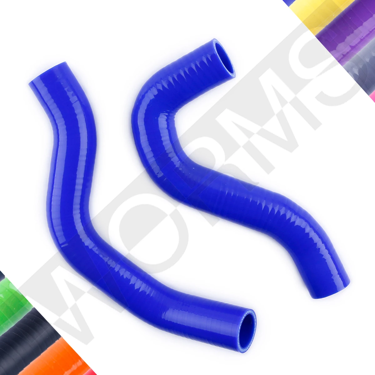 Фото Комплект из 2 силиконовых патрубков радиатора для Suzuki SX4 Aerio Vitara J20A 2.0L 2005-2013 годов выпуска (2006, 2007, 2008, 2009, 2010, 2011, 2012) №1