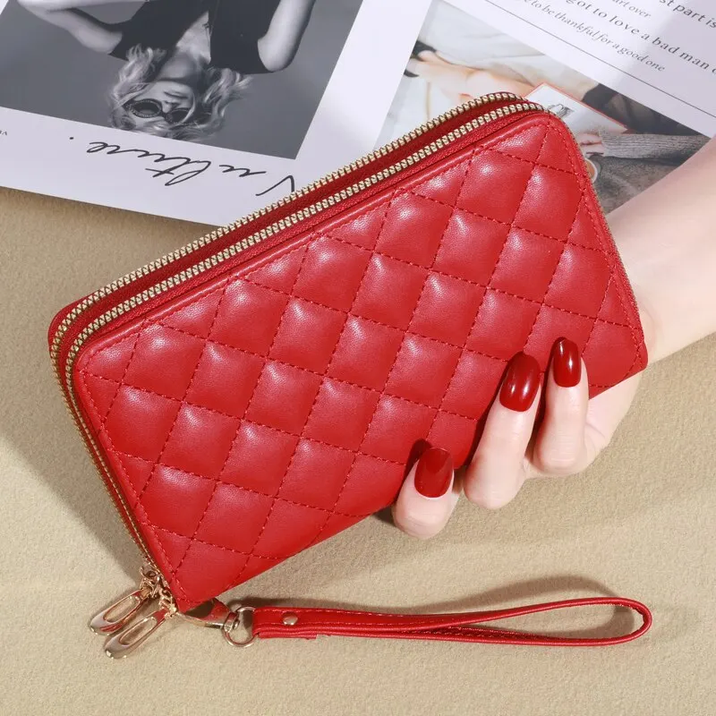 Женский Кошелек MADLEY Классический Европейско-американский Стиль Вышитый