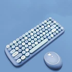 Набор из беспроводной клавиатуры и мыши, 2,4 ГГц