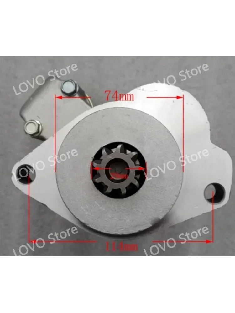 Двигатель KIPOR KDE12000EA3 KDE12000TA KDE12000TA3 стартовый генератор запчасти