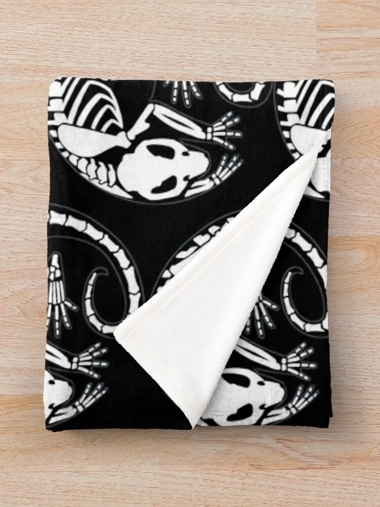 Одеяло Skelly Rat