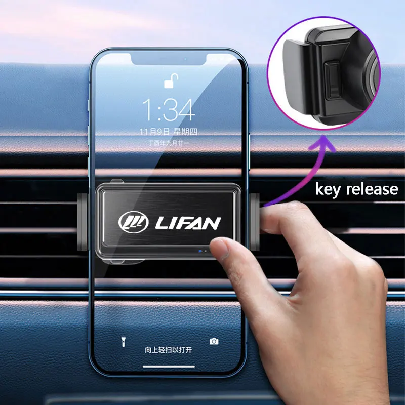 

Car smart electric phone holder GPS bracket air outlet Gift for Suzuki Swift Jimny Swift Vitara Samurai Grand vitara Sx4 Kizas