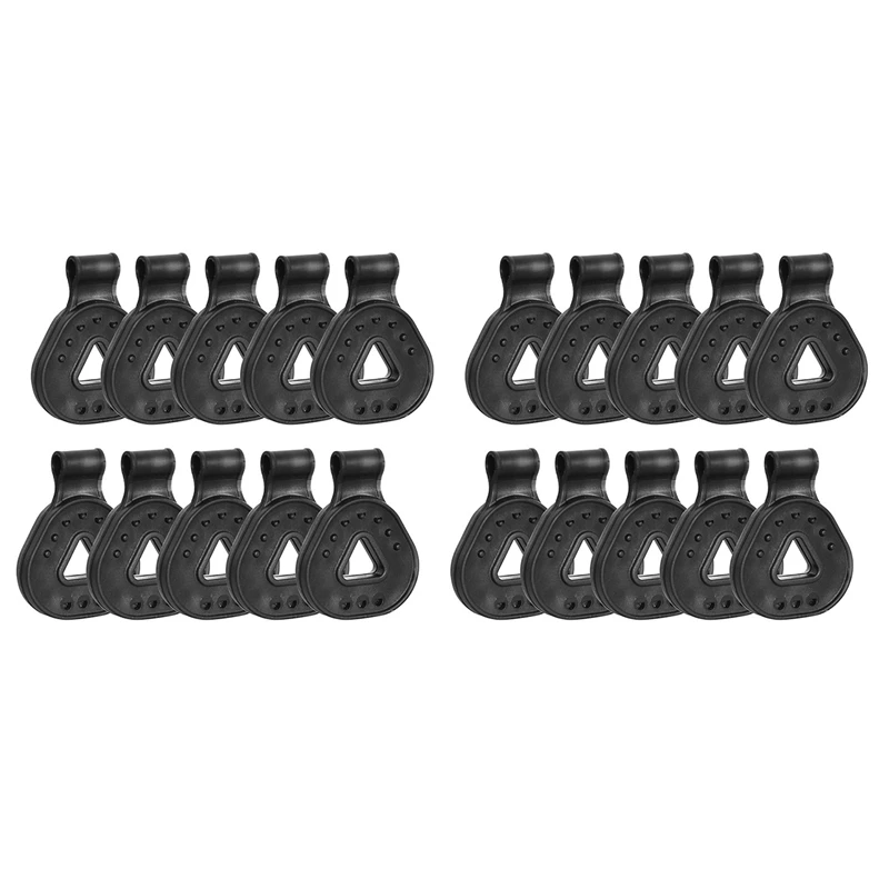 

Greenhouse Film Clip Agriculture SunShade Clips Sunshade Net Clip Plastic Grommet Fence Netting Installation Hook