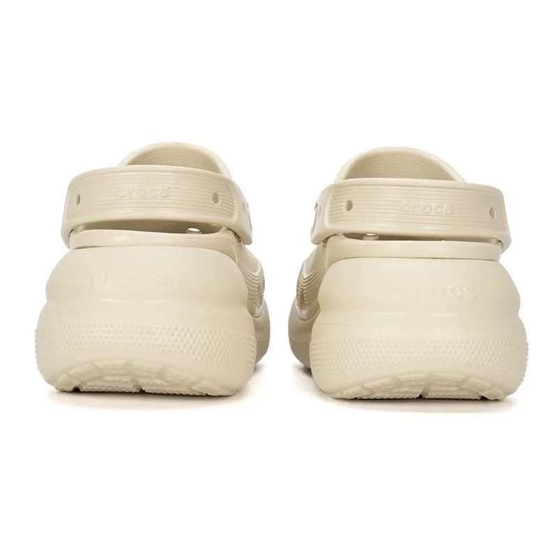 Crocs Puff Cave Shoes Пляжная обувь Мужская и женская на толстой подошве Классические сабо