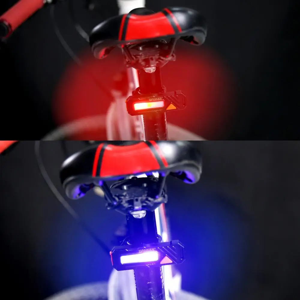 Manker ML01 высокомощный монолитный блок светодиодов USB перезаряжаемая вспышка