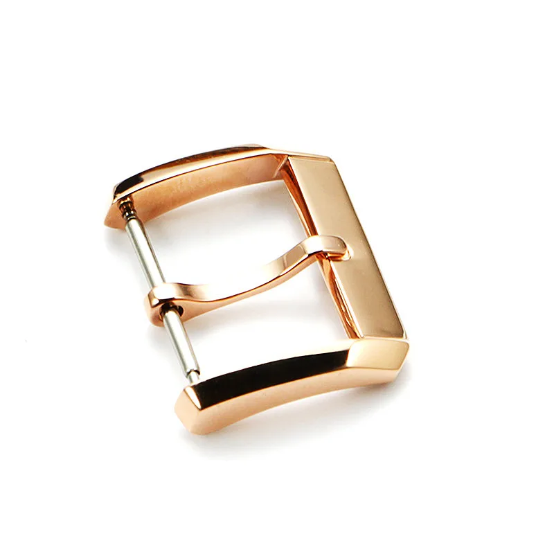 Wholesale 10PCS/Lot Stainless Steel Watch Buckle Watch Clasp 10mm 12mm 14mm 16mm 18mm 20mm 22mm 24mm 26mm Black Silver Gold New