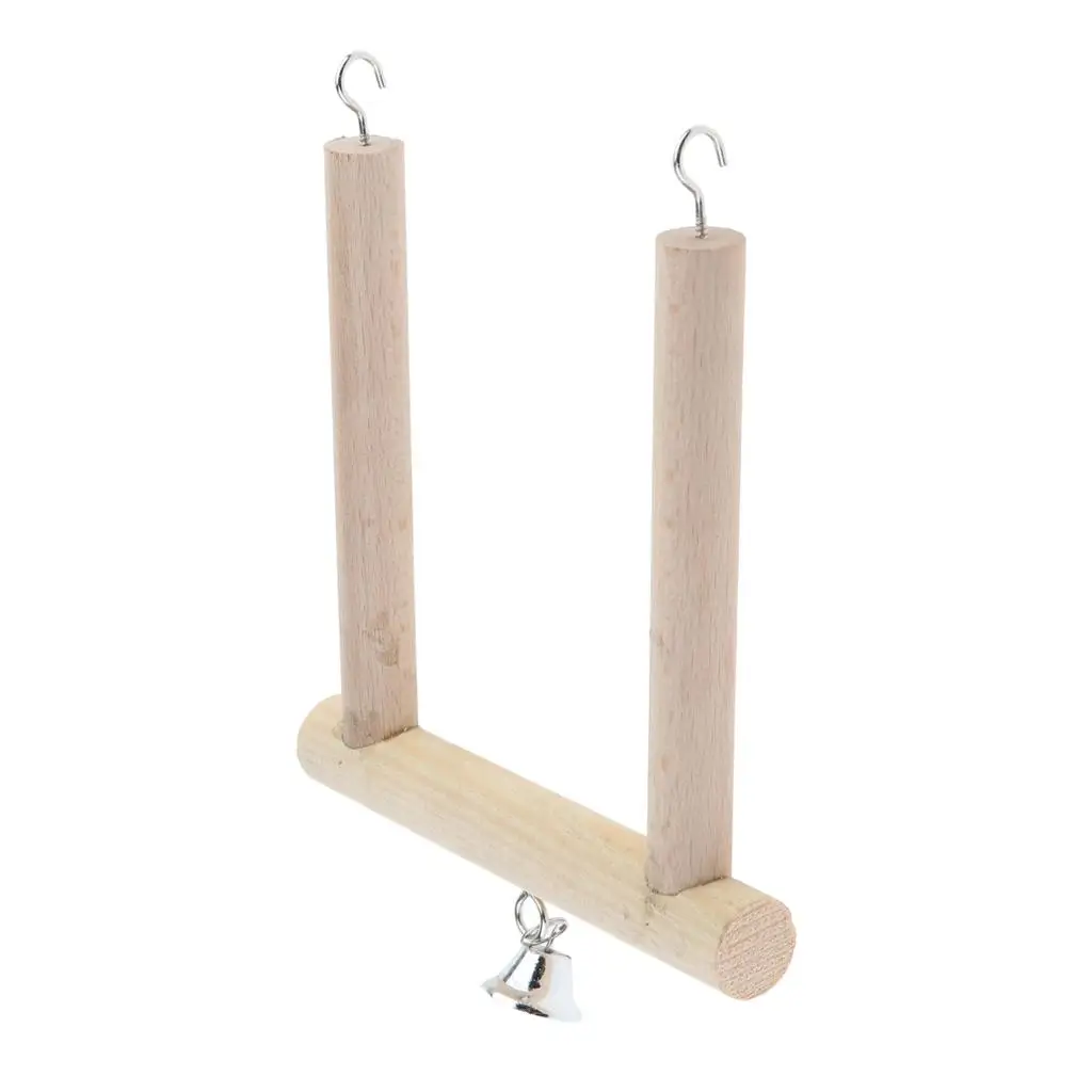 

Деревянная подставка для птиц, попугаев