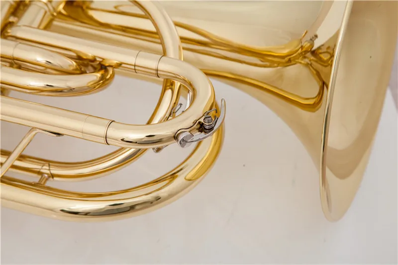 Новое поступление Bb походный баритон латунный тромбон никелированный