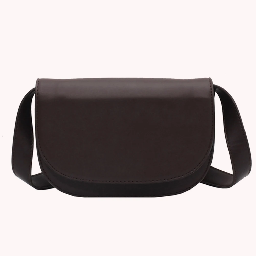 

Роскошная кожаная сумка-Седло для женщин, новинка 2022, простая женская сумка через плечо, дизайнерские сумки, бесплатная доставка