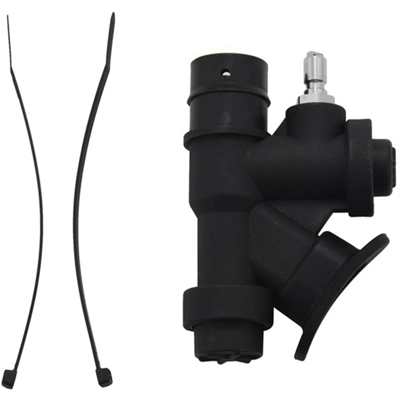 

Scuba Diving Universal Electric Inflator Cable Tie Bcd With 45 Degree Angle Mouthpiece For Standard 1 Hose K-Type Safety Valve