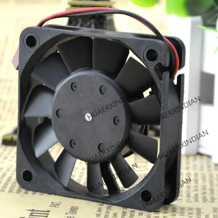 Новый комплект охлаждающих вентиляторов 6 см 6015 дюйма 12 В А