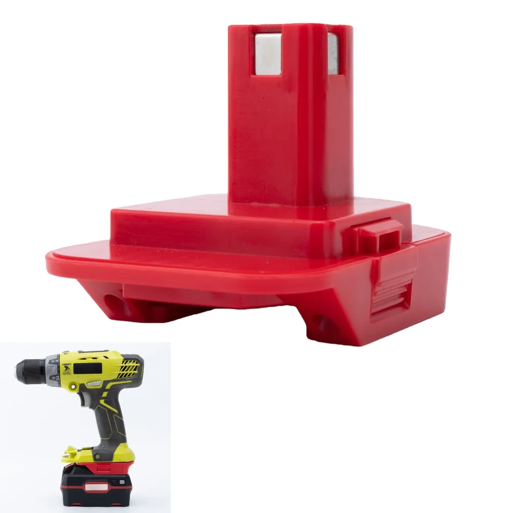 

Для Parkside X20V литий-ионный аккумулятор для Ryobi 18V ONE + аккумуляторная электрическая дрель, инструменты, адаптер/конвертер для аккумулятора (только адаптер)