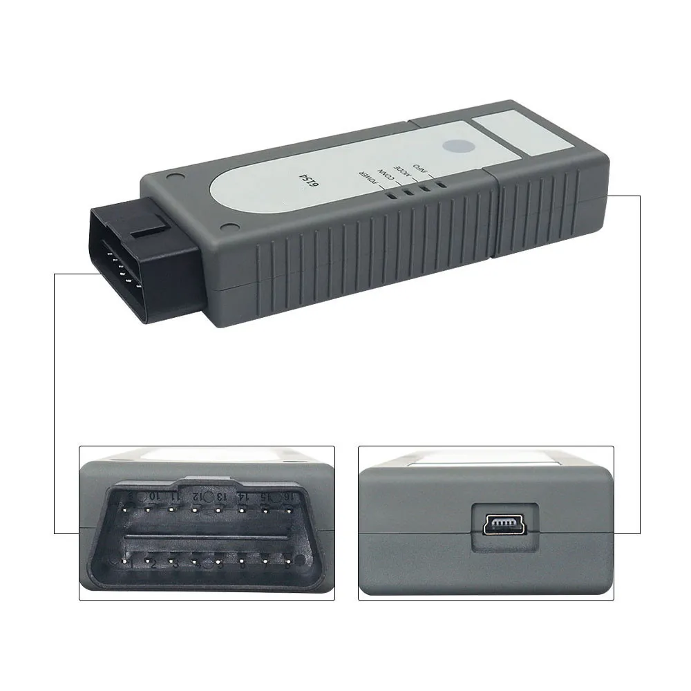 ODIS VAS6154 Автомобильный Диагностический Сканер V1.6.6 Полная Система USB С Интерфейсом
