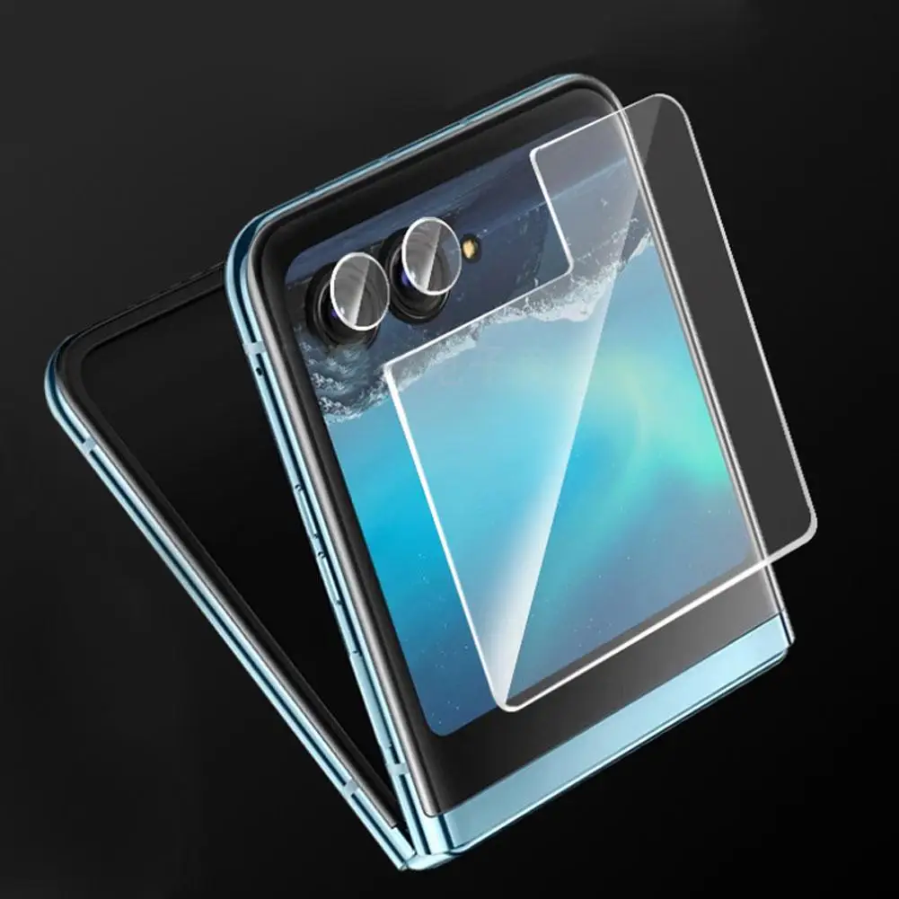 Пленка из закаленного стекла для Razr 40 Ultra чехол стекло Защитная пленка объектива