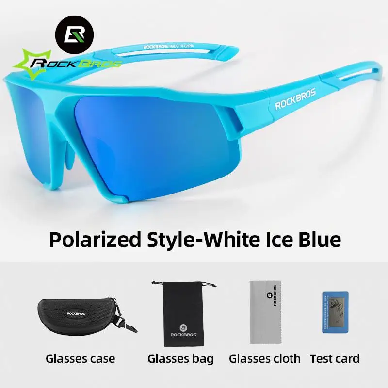 

Солнцезащитные очки Rockbros поляризационные, фотохромные спортивные, для горных велосипедов, модные, официальная модель