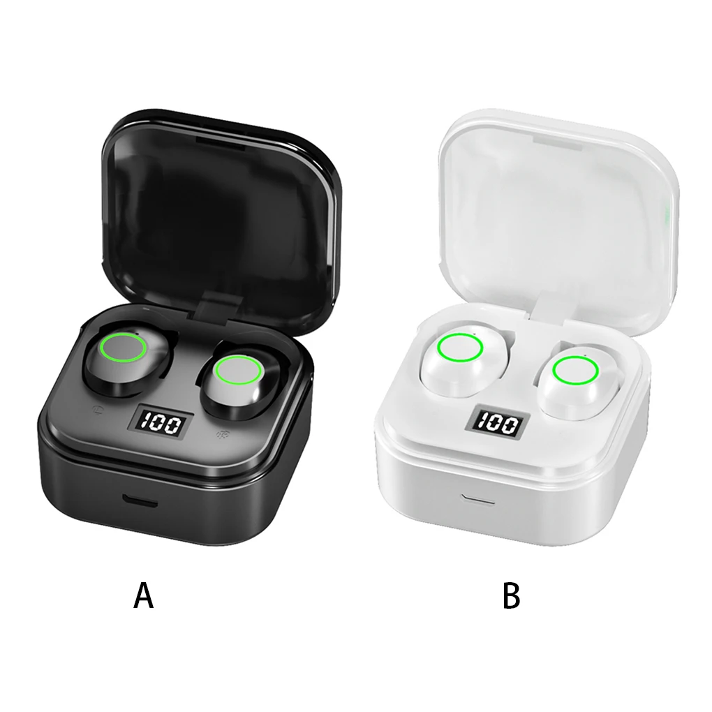 

Bluetooth-наушники ABS, водостойкие, 10 м, белые