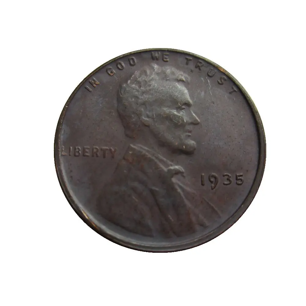 

США 1935 P/D/S Lincoln One Cent КОПИЯ монеты