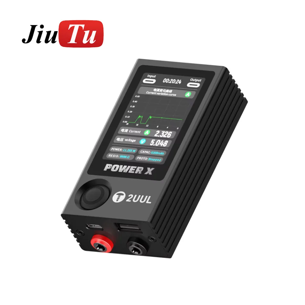 2UUL PW11 Power X Высокоотражающий экран Измеритель ампер-напряжения способный для