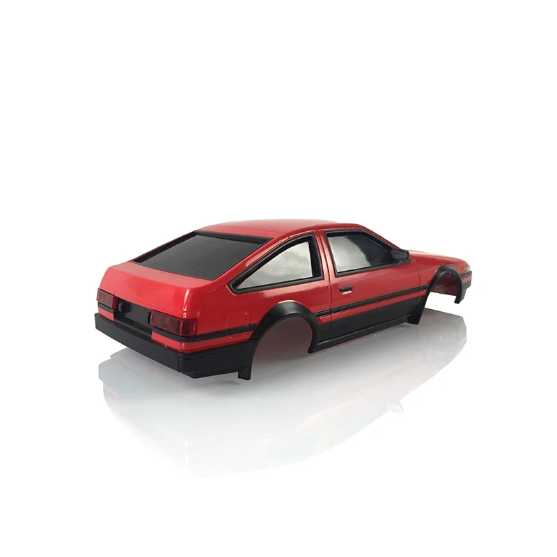 HGM игрушки пластиковый корпус корпуса 90 мм WB W Flip LED System Servo Для 1/24 TAMIYA 1/28 KYOSHO Drift