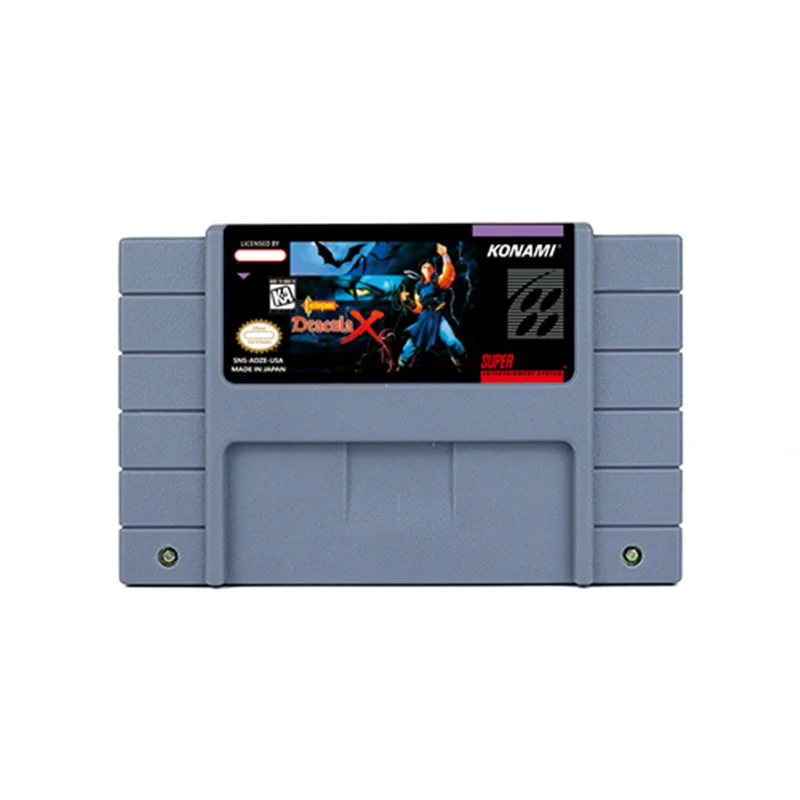 

Экшн-игра "Поцелуй Вампира" Castlevania-Dracula X или SNES 16 бит