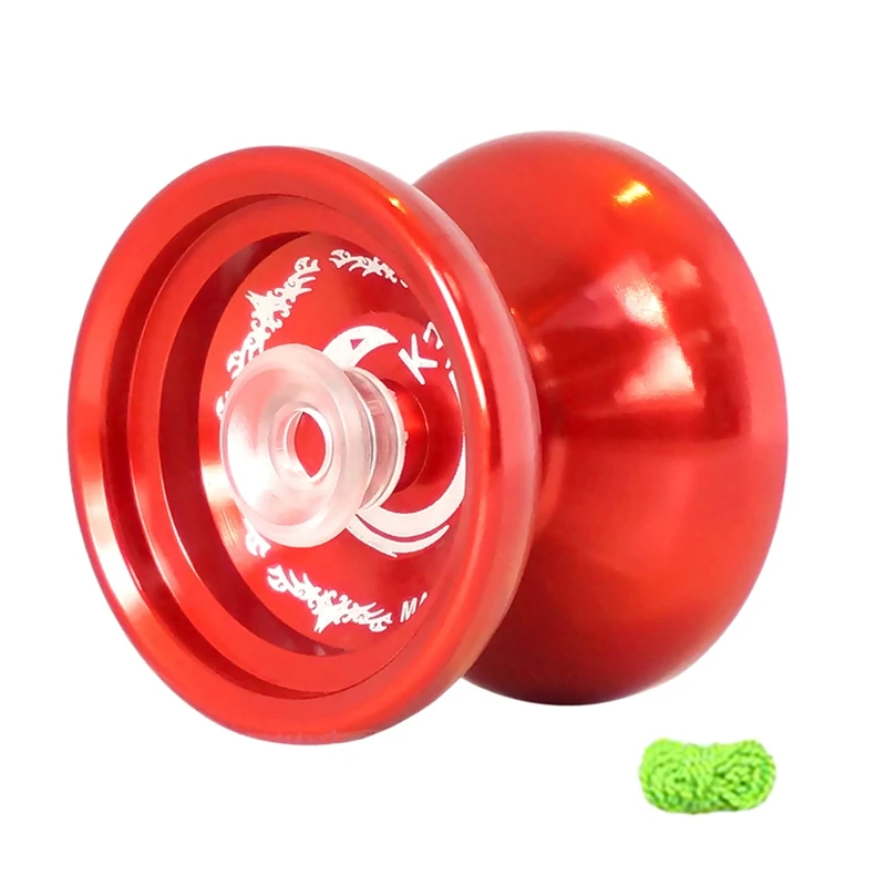 

MAGICYOYO K3 Metal Yoyo Side Shaft Top Finger Play Alloy Aluminum Professional Yoyo with Strings Christmas Gift