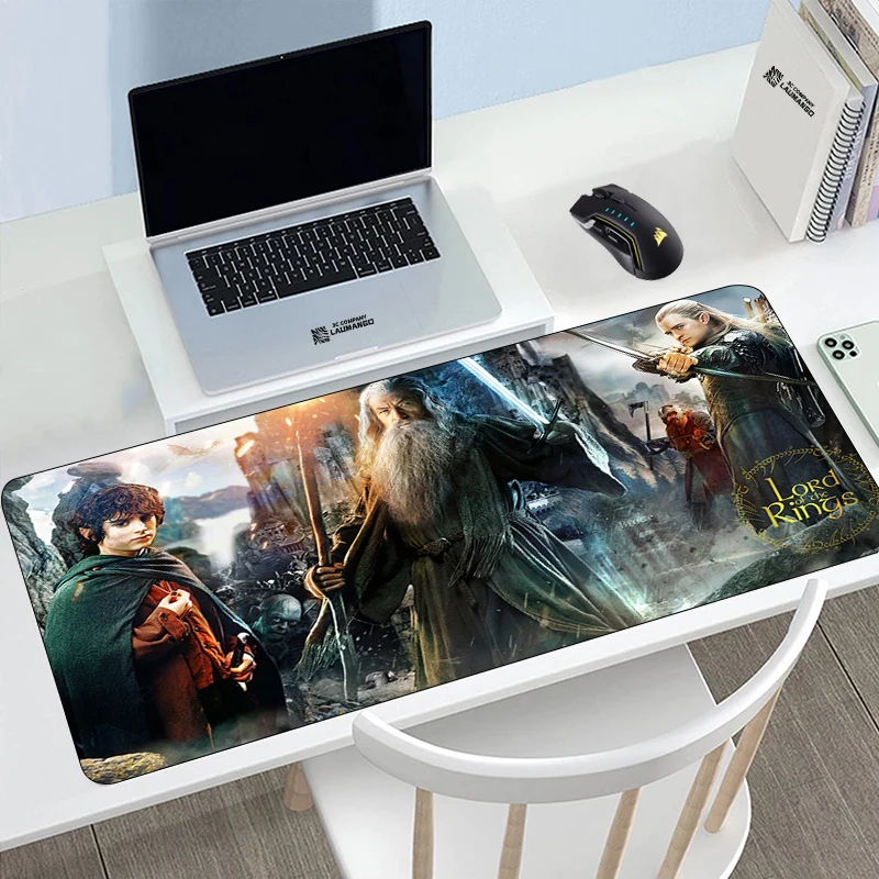 

Mouse Mat Cute Pad Lotrs Movie Rings Carpet Kawaii Gaming Accessories Anime Mause Keyboard Large Mats Xxl Mousepad Gamer Cabinet
