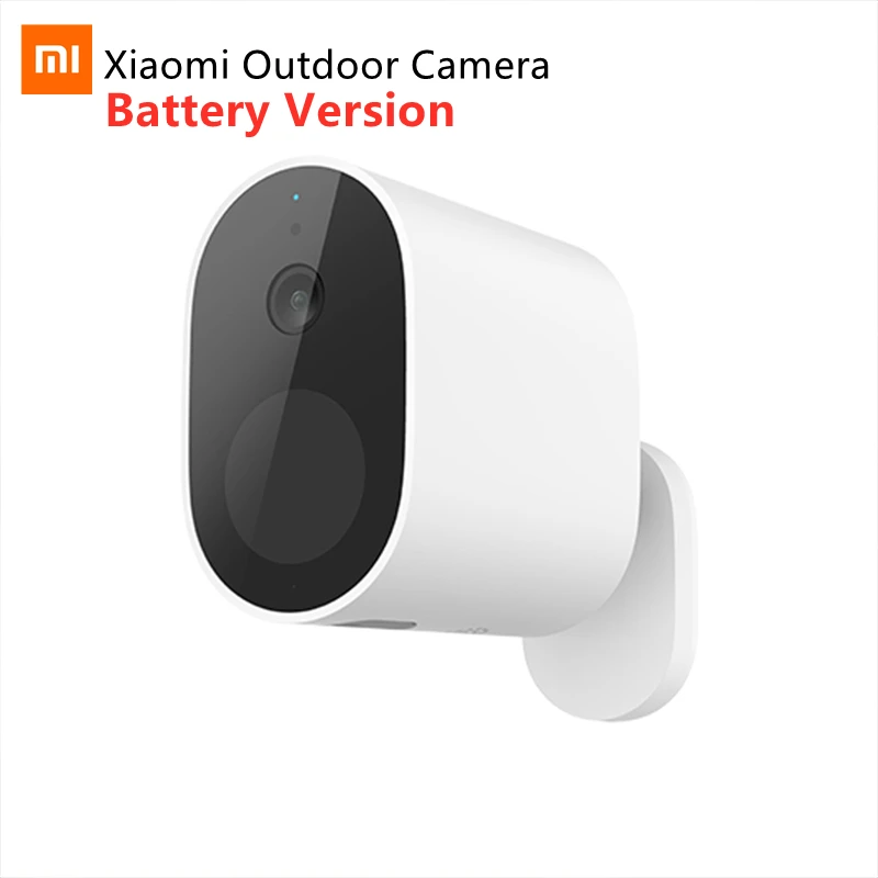 

Xiaomi Outdoor Camera Battery Version IP Camera HD 1080P WDR Smart Night Vision 130 Wide Viewing Waterproof IP65 With Mijia APP