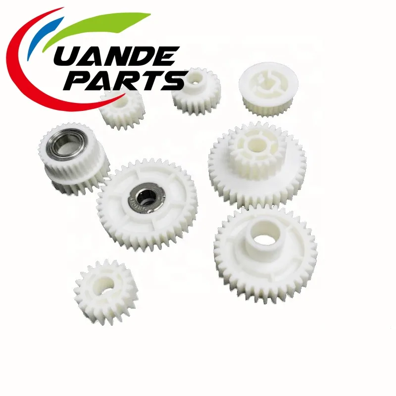1SETS AB01-1490 AB01-1469 AB01-7690 Original Paper Feed Gear Kit for Ricoh MP 2075 1075 7500 7502 7503 8000 8001 6001 9001 9002