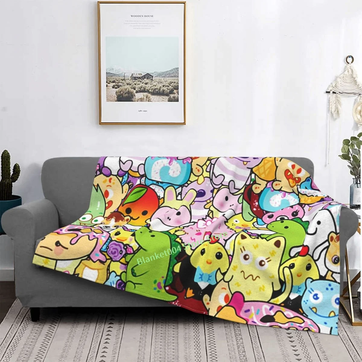 Декоративное одеяло в виде дивана спальни для детей и взрослых | Дом сад
