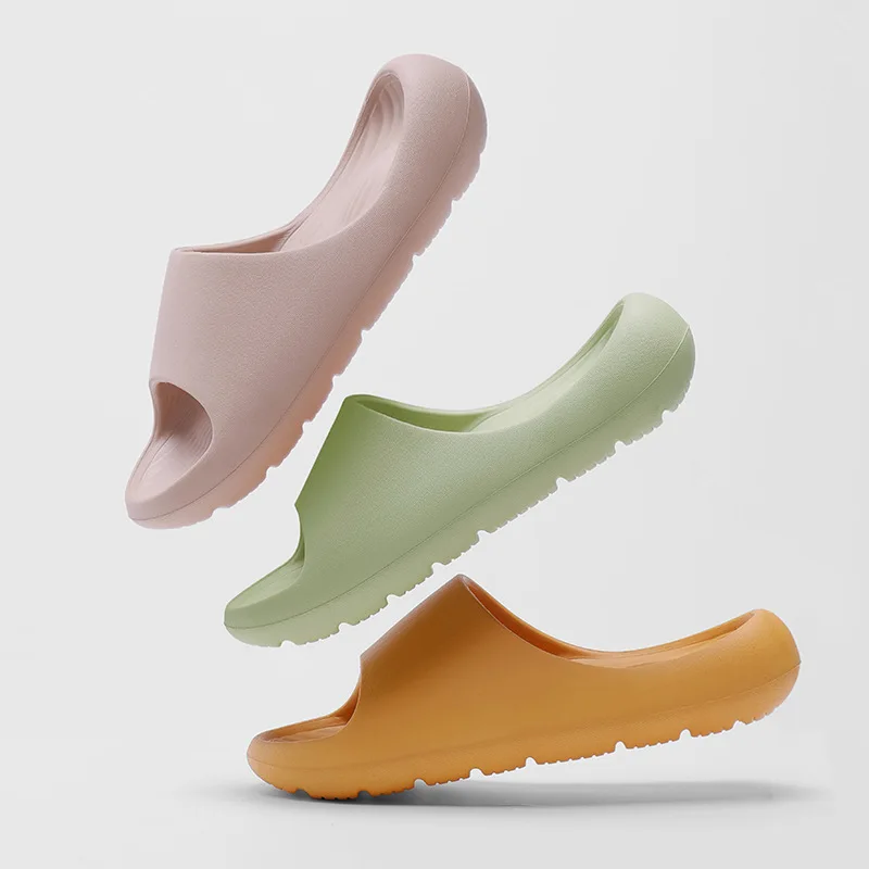 Белые женские тапочки для дома мужчин EVA парные мальчиков Новое поступление