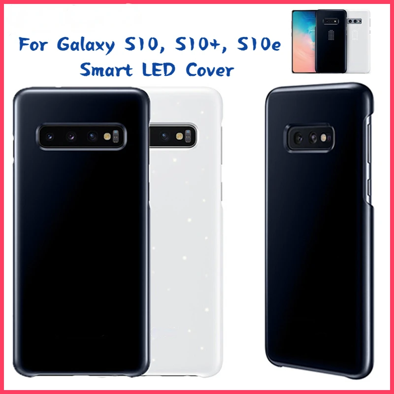 Светодиодный чехол для Samsung Galaxy S10Plus S10E S10 S10 Plus SM-G9730 G9750, светодиодный эмоциональный эффект освещения