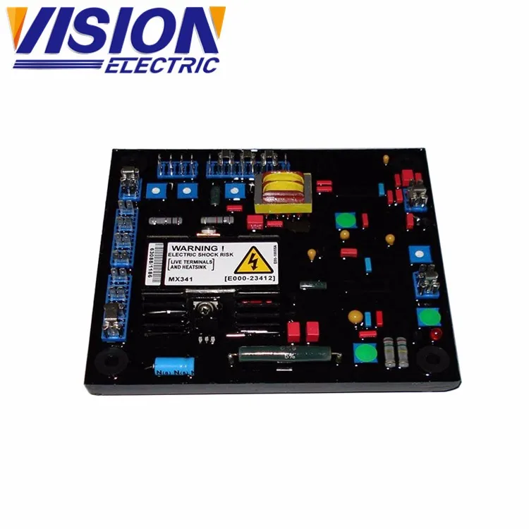 MX341-A Трехфазный автоматический регулятор напряжения стабилизирующий mx341-a avr341