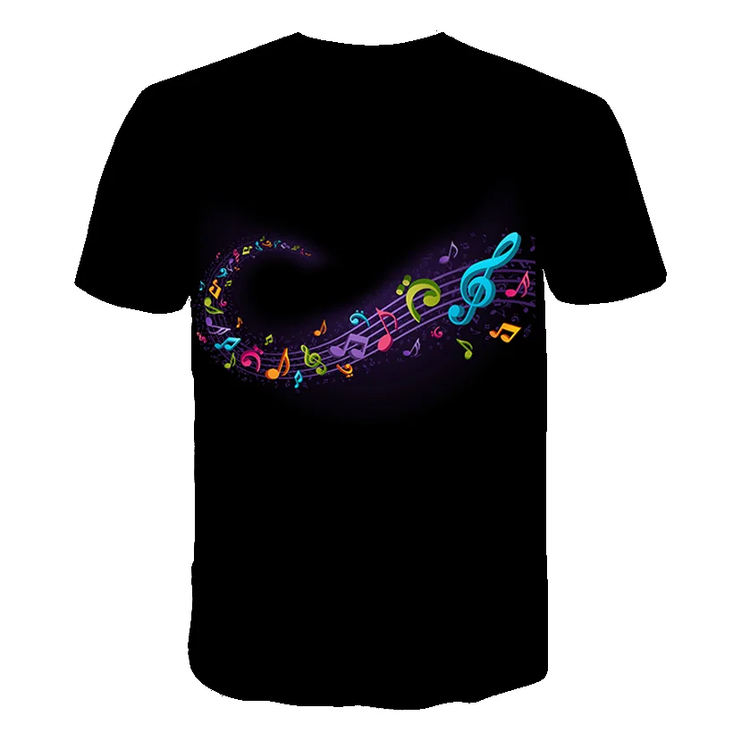 Мужская футболка с 3D-принтом в стиле панк повседневная забавная хип-хоп принтом