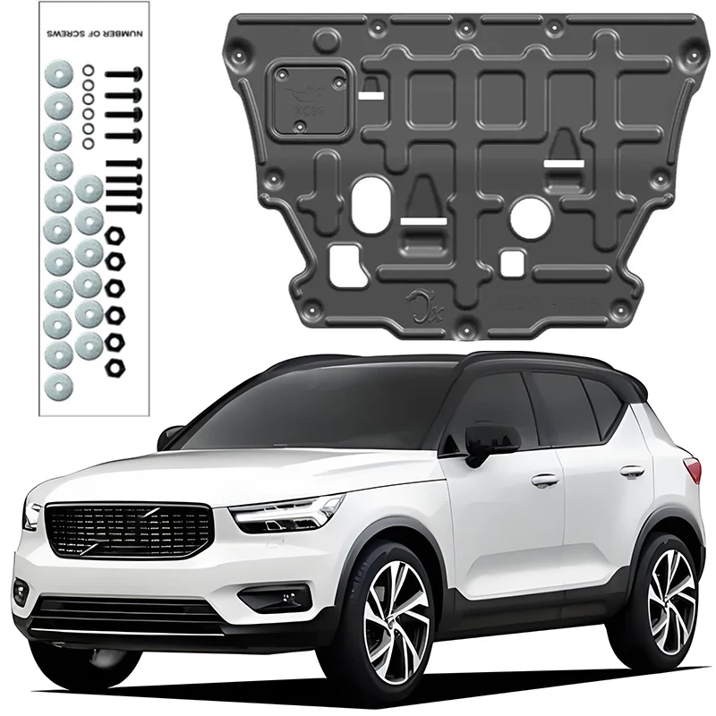 Защита от брызг под двигателем грязевой щит крыло брызговик протектор для Volvo XC40