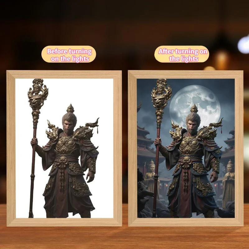 Популярная Аниме игра чёрный миф Wukong Jin Gu Обезьяна Король судьба человек Чжу